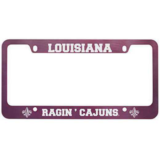 SM-31-PNK-LALFYTE-1-CLC: LXG SM/31 CAR FRAME PINK, Louisiana Lafayette